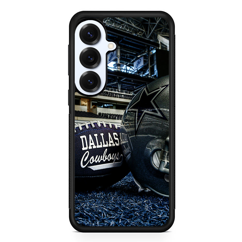 Dallas Cowboys Stadium Samsung Galaxy S25 Plus Case | Slim Rubber Cover for Samsung Galaxy S25 Plus