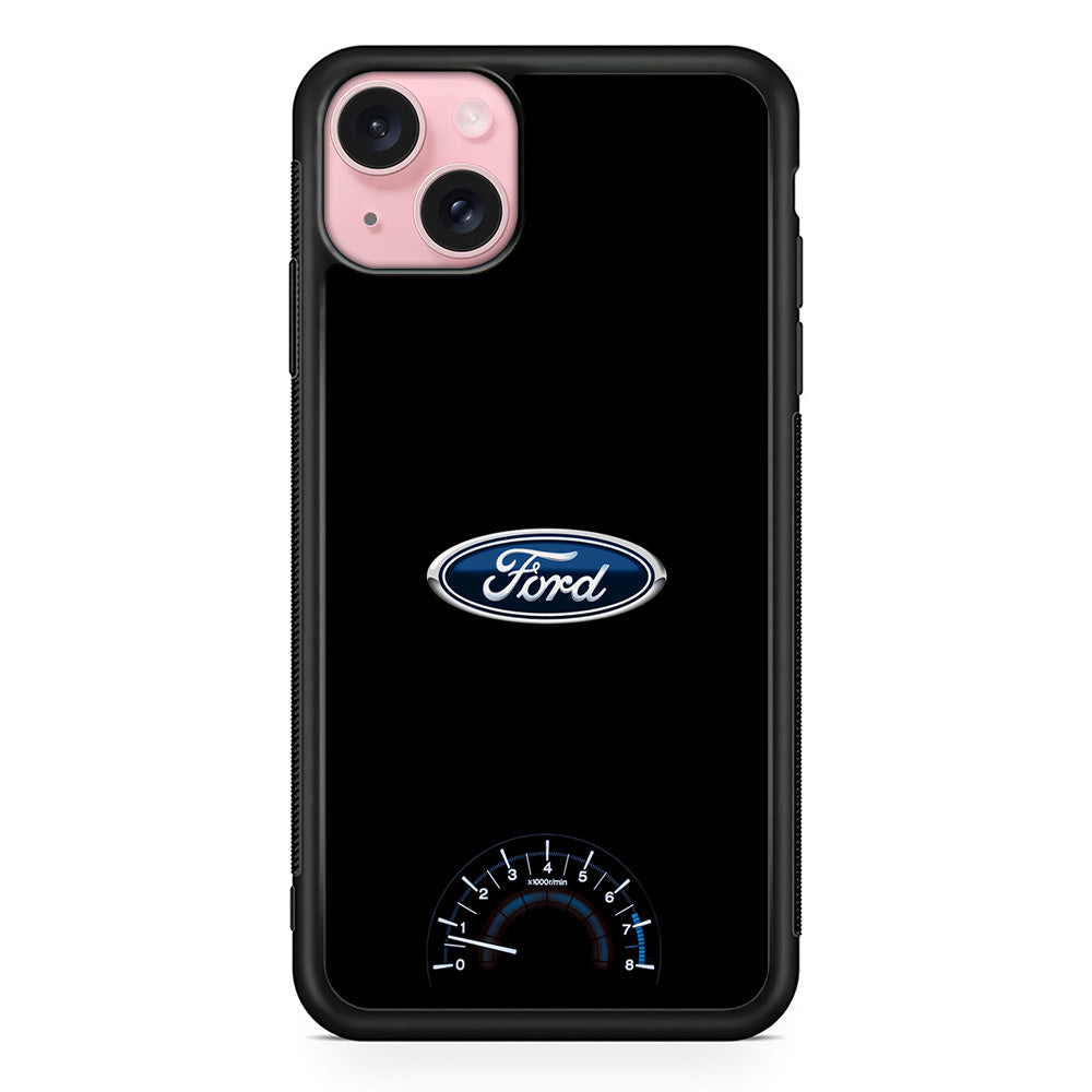 Ford Timeless Performance iPhone 15 Case | Slim Rubber Case for iPhone 15