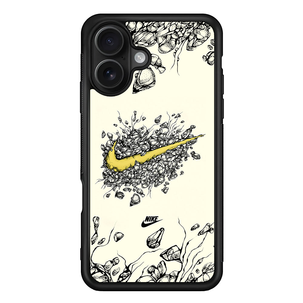 Nike Root On The Rock iPhone 16 Case - Oxvistore