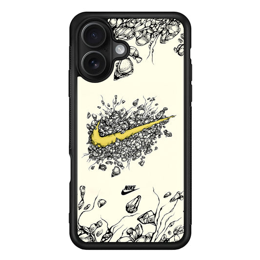 Nike Root On The Rock iPhone 16 Case - Oxvistore
