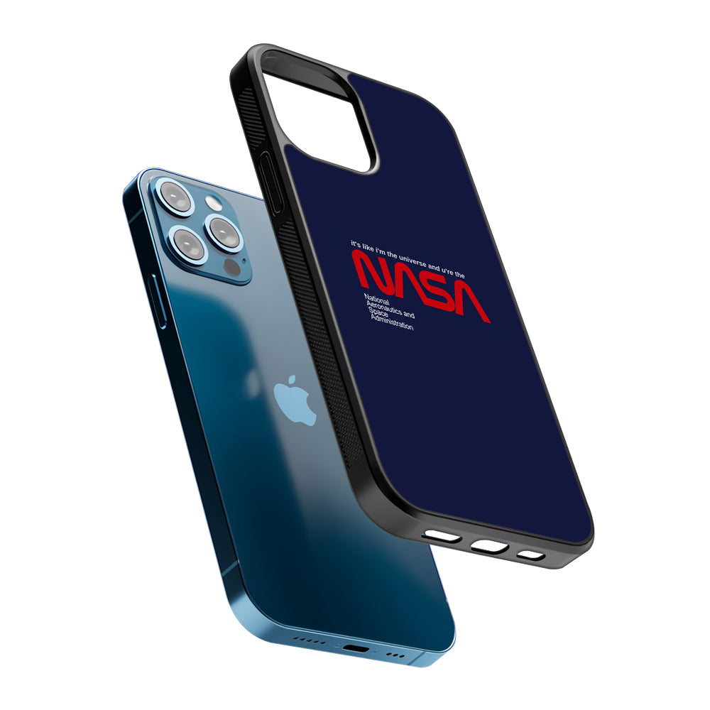 Nasa Like The Universe 2D Rubber Phone Case | Slim Protective Phone Case