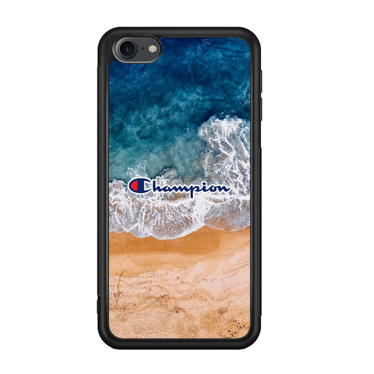 Champion Beach iPod Touch 6 Case | Slim Rubber Case for iPod Touch 6
