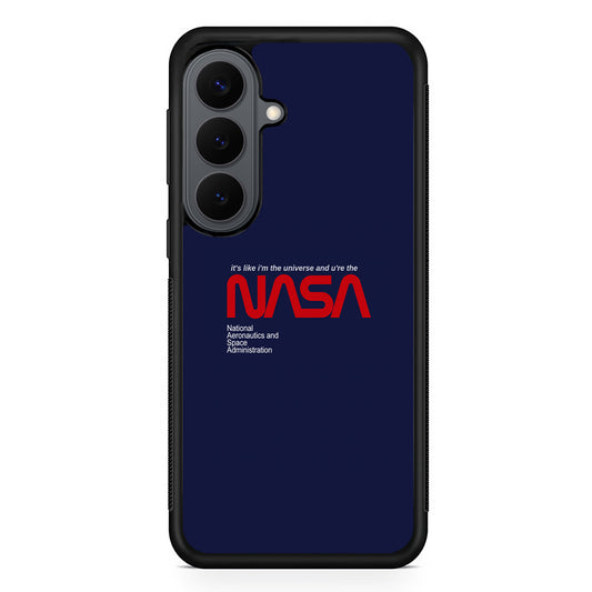 Nasa Like The Universe Samsung Galaxy S26 Plus Case | Durable Samsung Galaxy S26 Plus Cover