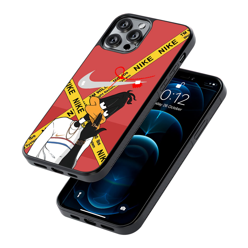 Nike with Hype Duffy 2D Rubber Phone Case | Slim Protective Phone Case