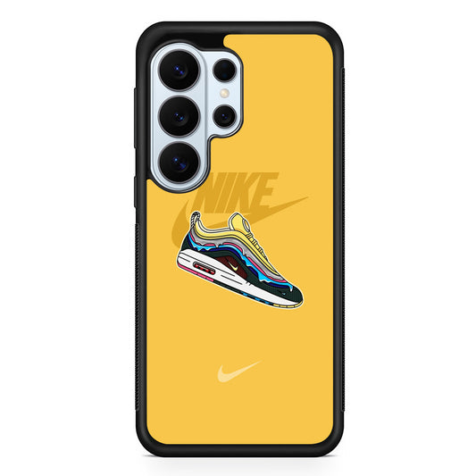 Nike Air Max Spirit Painting Samsung Galaxy S26 Ultra Case | Protective Phone Cover