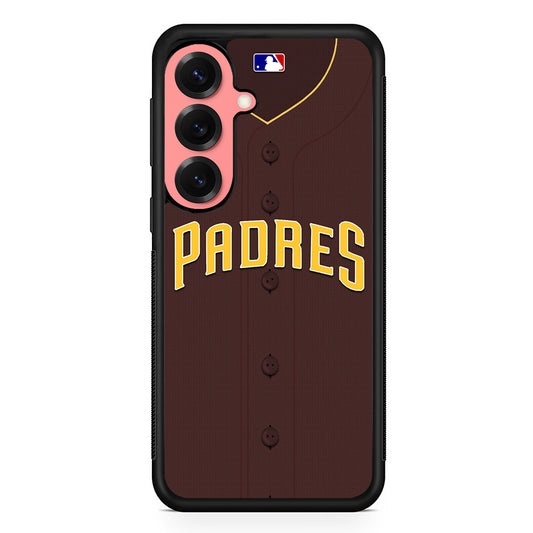 San Diego Padres Jersey Samsung Galaxy S25 Case | Protective Case for Samsung Galaxy S25