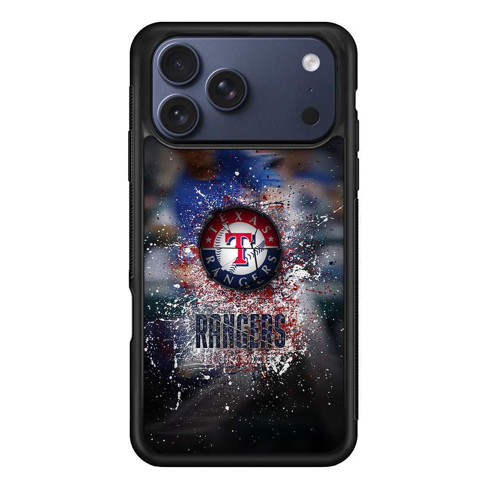 Texas Rangers Logo iPhone 17 Pro Max Case | Slim Protective Cover for iPhone 17 Pro Max