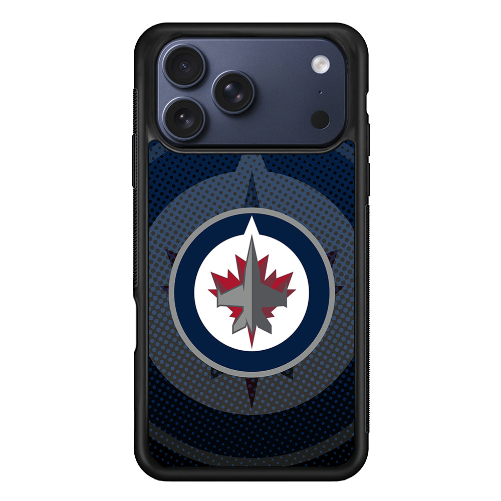 Winnipeg Jets Logo iPhone 17 Pro Max Case | Slim Protective Cover for iPhone 17 Pro Max