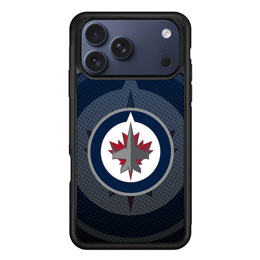 Winnipeg Jets Logo iPhone 17 Pro Max Case | Slim Protective Cover for iPhone 17 Pro Max