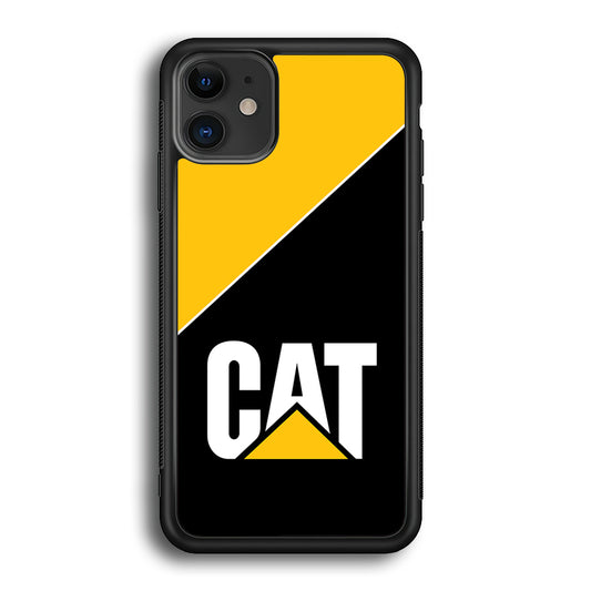 Caterpillar Power That Performs iPhone 12 Case | Slim Rubber Case for iPhone 12