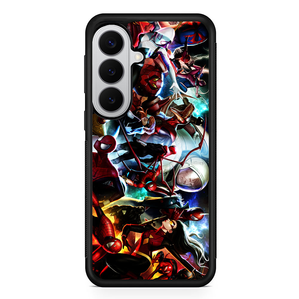 Spiderman Multiverse Collection Samsung Galaxy S26 Case | Protective Rubber Cover