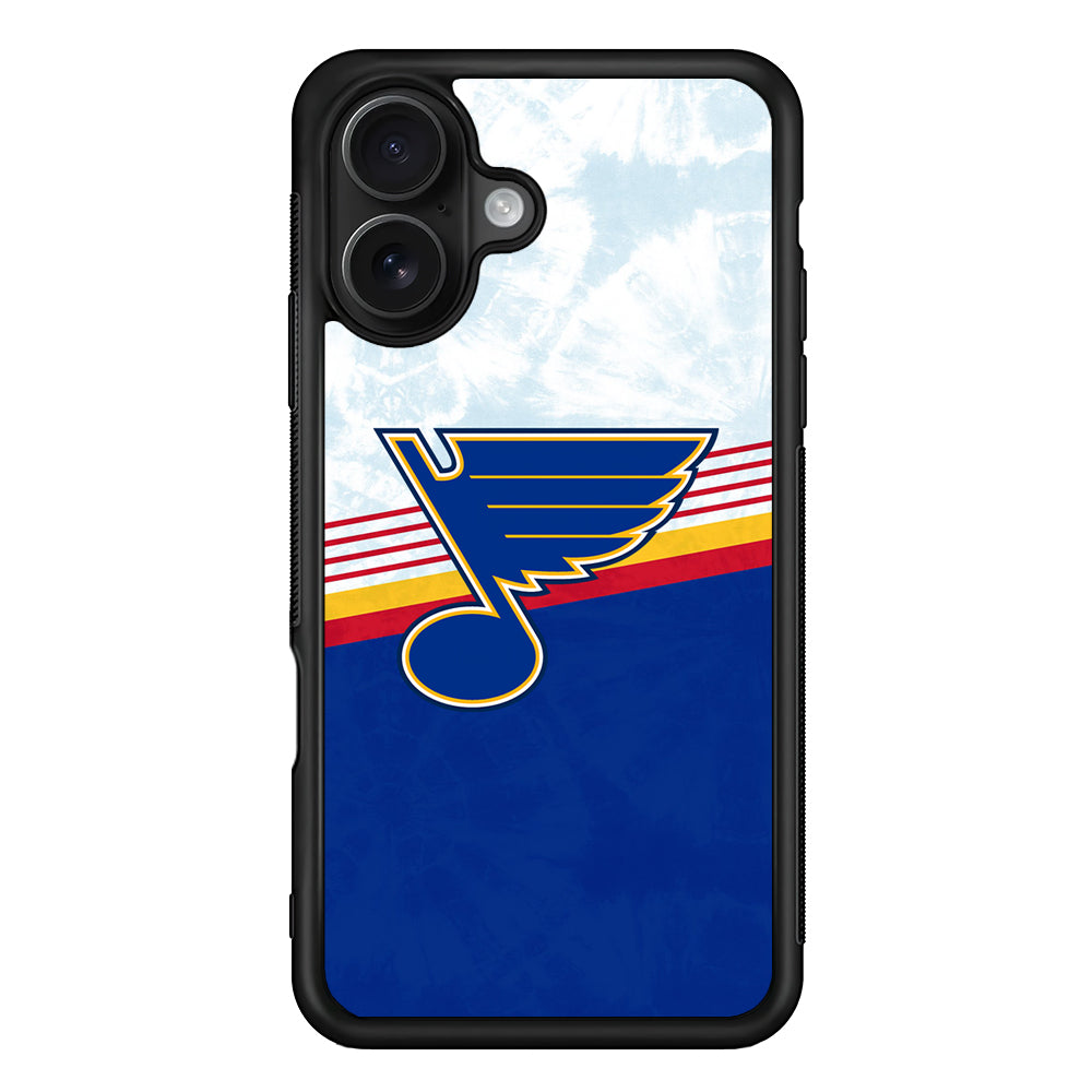 St. Louis Blues Logo iPhone 16 Case - Oxvistore