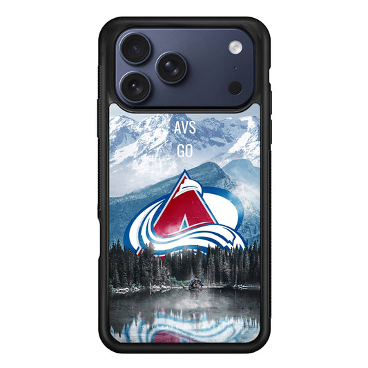 Colorado Avalanche Nature iPhone 17 Pro Max Case | Slim Protective Cover for iPhone 17 Pro Max