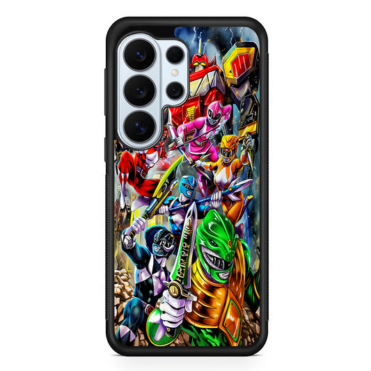 Power Rangers Squad Samsung Galaxy S26 Ultra Case | Protective Phone Cover