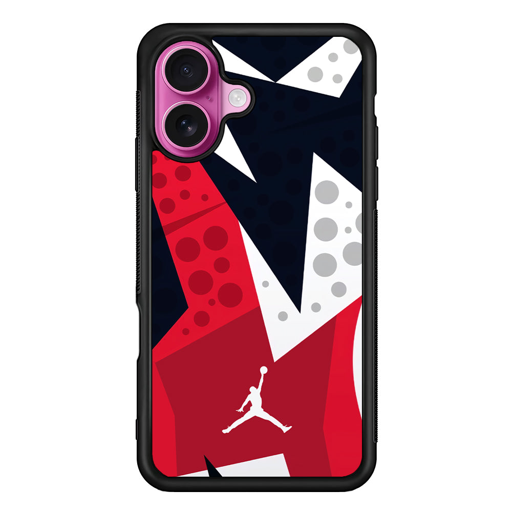 Air Jordan Make The Move iPhone 17 Case - Slim Rubber Case for iPhone 17
