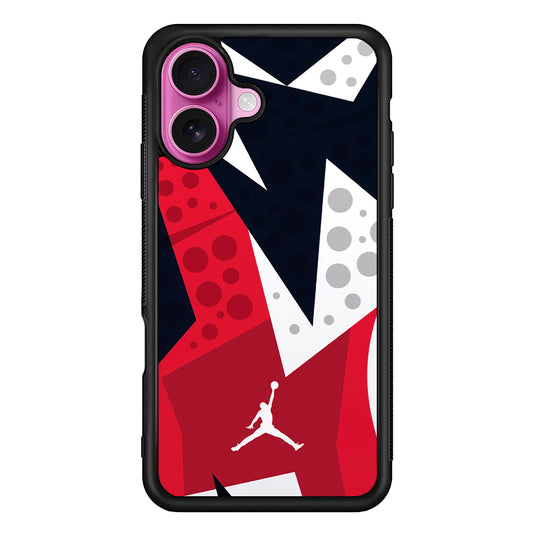 Air Jordan Make The Move iPhone 17 Case - Slim Rubber Case for iPhone 17
