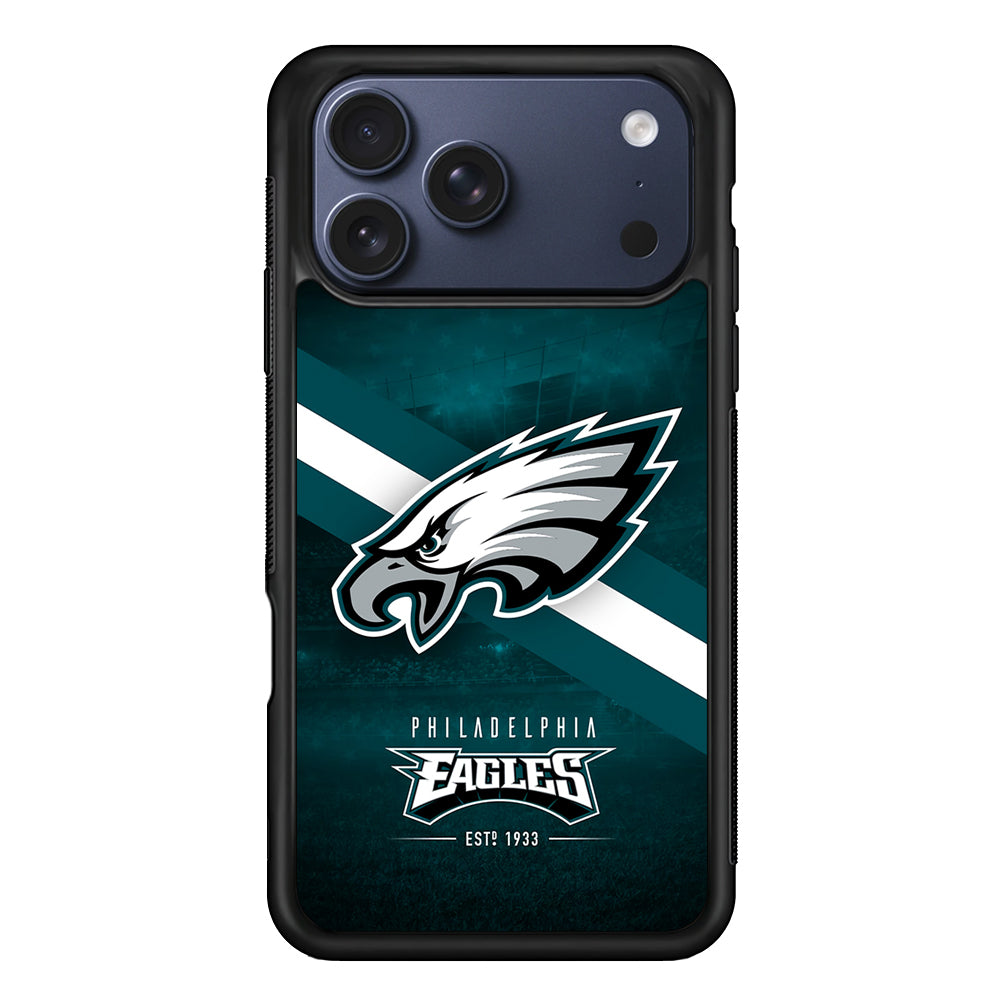 Philadelphia Eagles Logo iPhone 17 Pro Max Case | Slim Protective Cover for iPhone 17 Pro Max