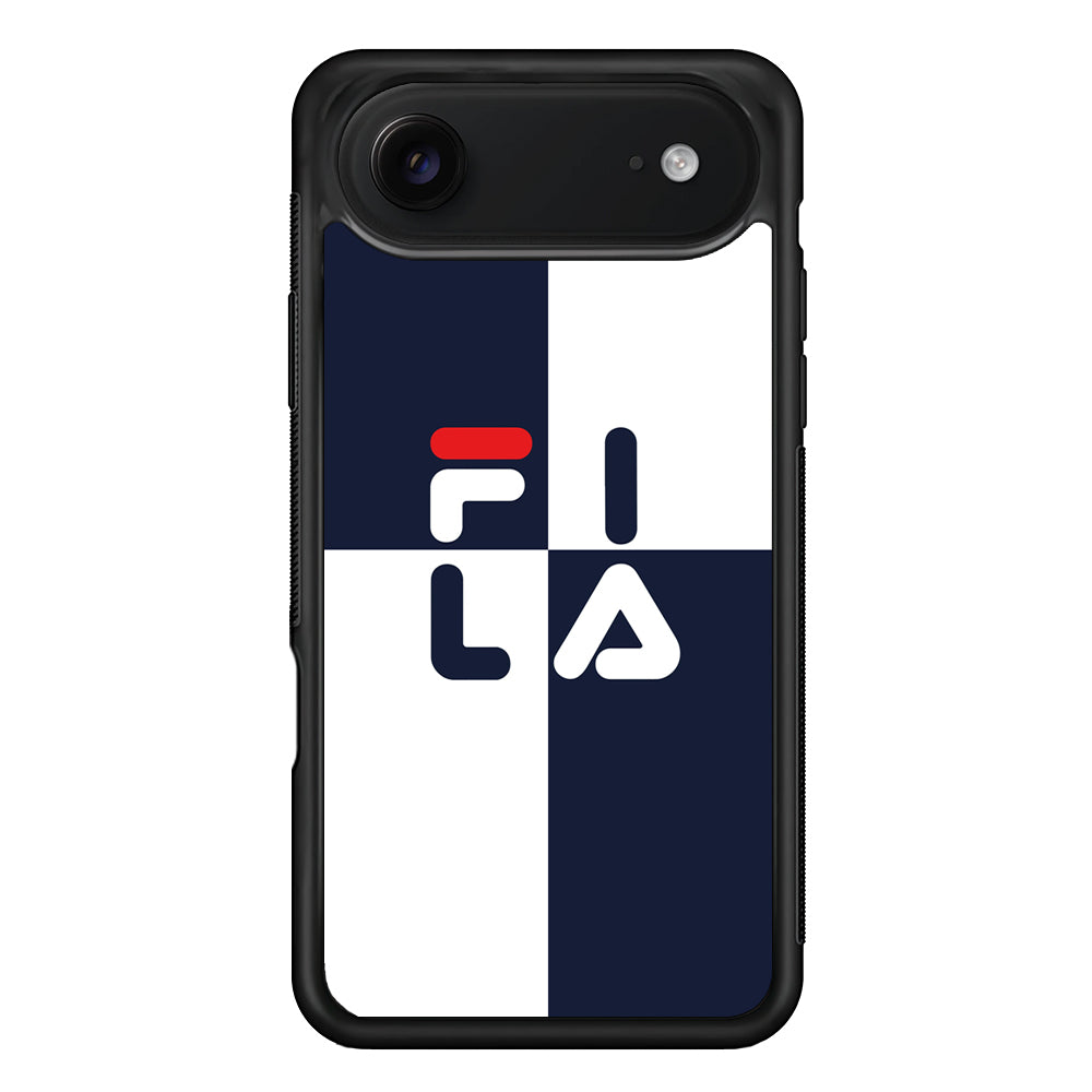 Fila Box Word iPhone 17 Air Case | Slim Rubber Case for iPhone 17 Air