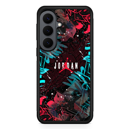 Air Jordan Beauty of Street Art Samsung Galaxy S26 Plus Case | Durable Samsung Galaxy S26 Plus Cover