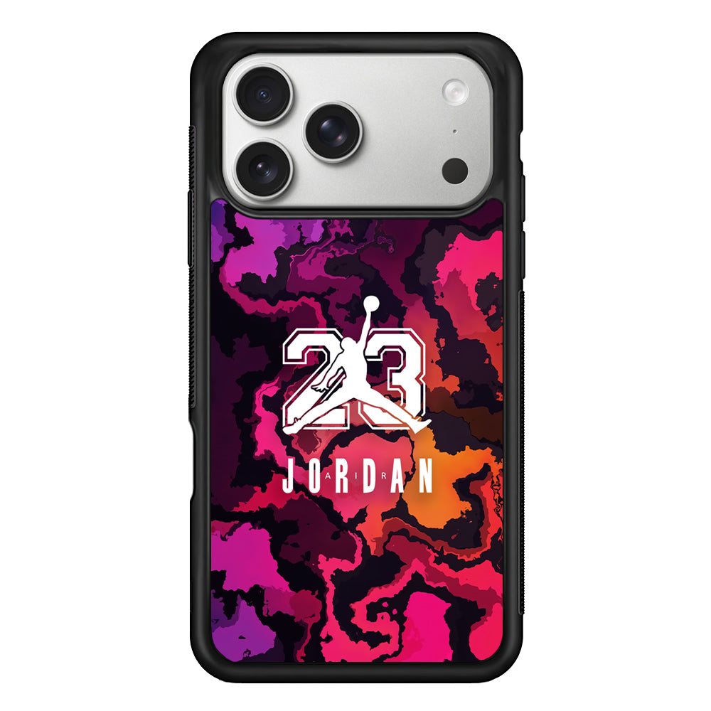 Air Jordan Colorful Smoke iPhone 17 Pro Case | Slim Protective Case for iPhone 17 Pro