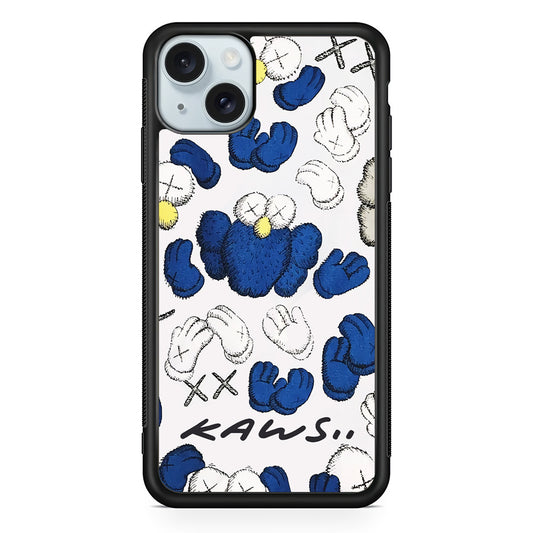 Kaws Hand Cheers iPhone 14 Case | Slim Rubber Case for iPhone 14