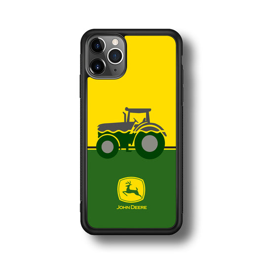 John Deere Yellow Sky iPhone 11 Pro Max Case | Slim Rubber Case for iPhone 11 Pro Max