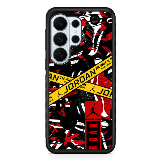 Air Jordan Abstract Camo Samsung Galaxy S26 Ultra Case | Protective Phone Cover
