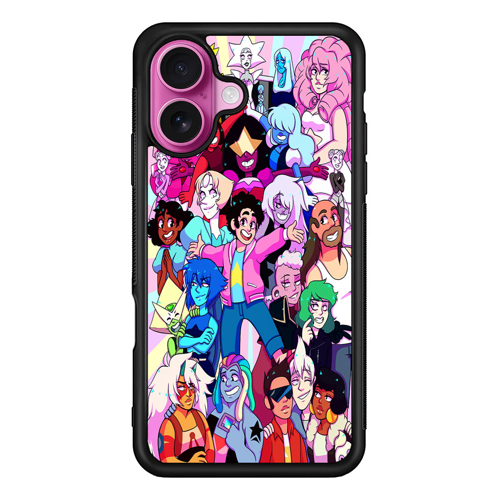 Steven Universe Poster The Movie iPhone 17 Case | Slim Protective Rubber Phone Cover
