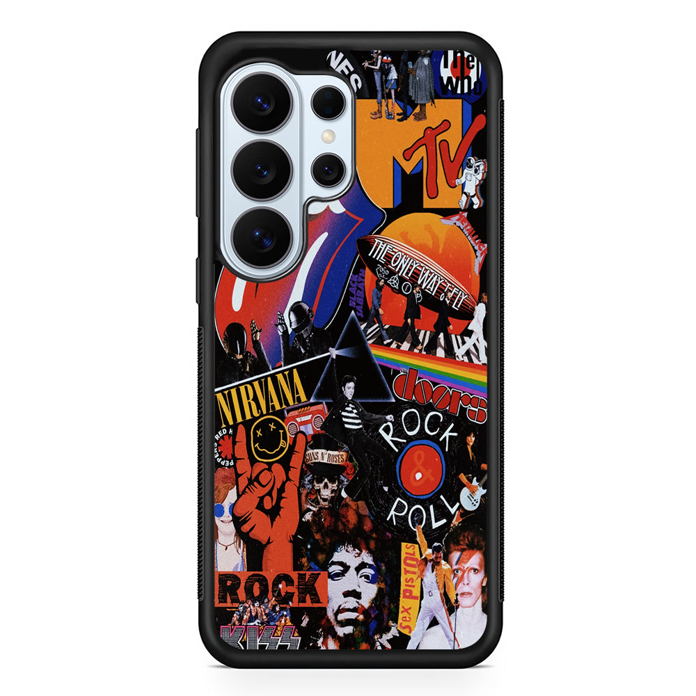 The Famous Musicians and Bands Samsung Galaxy S26 Ultra Case | Protective Phone Cover
