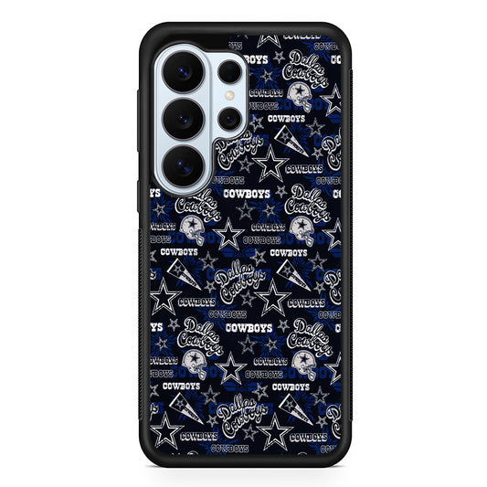 Dallas Cowboys Pattern Samsung Galaxy S26 Ultra Case | Protective Phone Cover