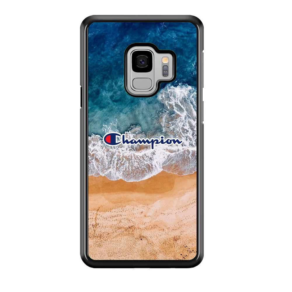 Champion Beach Samsung Galaxy S9 Case | Slim Rubber Case for Samsung Galaxy S9