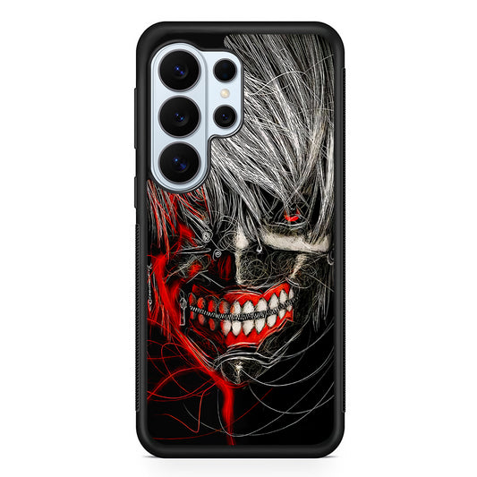 Ken Kaneki Tokyo Ghoul Art Samsung Galaxy S26 Ultra Case | Protective Phone Cover
