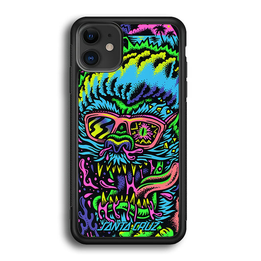 Santa Cruz Beast Rampage iPhone 12 Case | Slim Rubber Case for iPhone 12