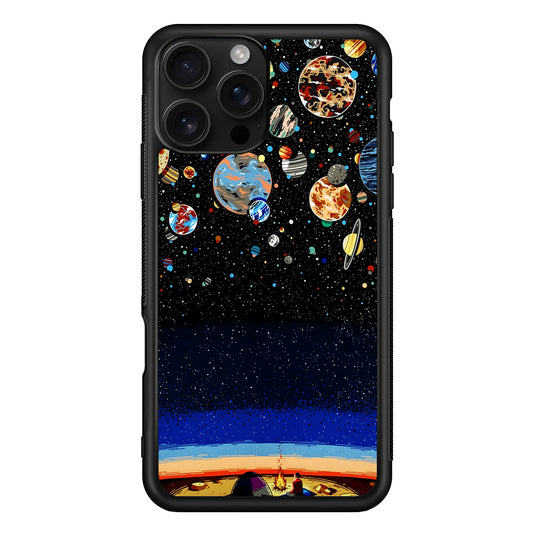 Star Night Camping iPhone 16 Pro Case | Durable Protective Case for iPhone 16 Pro