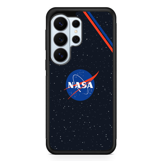Nasa White Star Spot Samsung Galaxy S26 Ultra Case | Protective Phone Cover