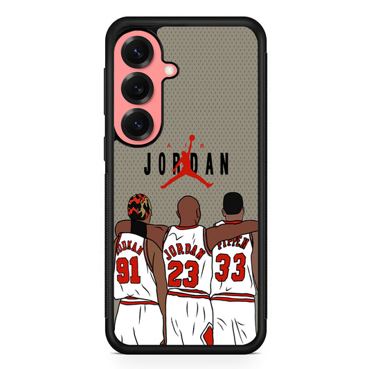 Air Jordan Story of Comrade Samsung Galaxy S25 Case | Slim Protective Cover for Samsung Galaxy S25
