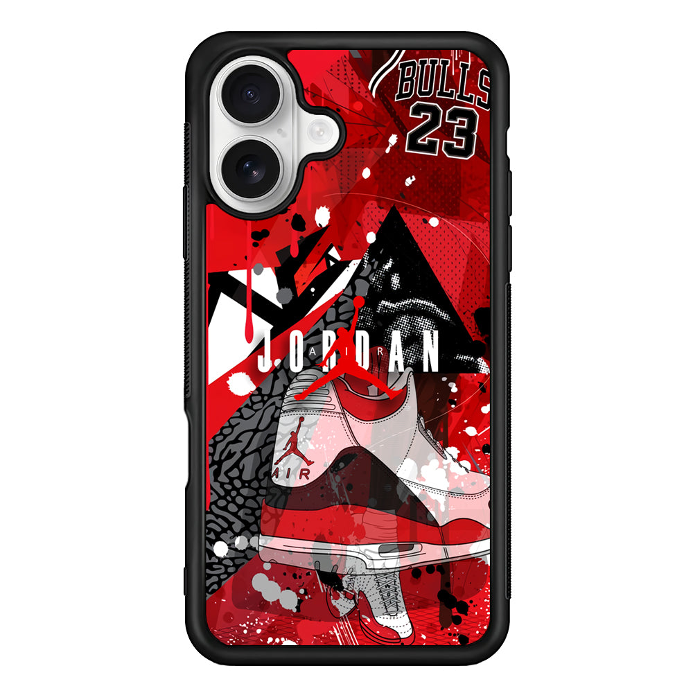 Air Jordan Future Chance iPhone 16 Plus Case – Slim Fit Protective Phone Case