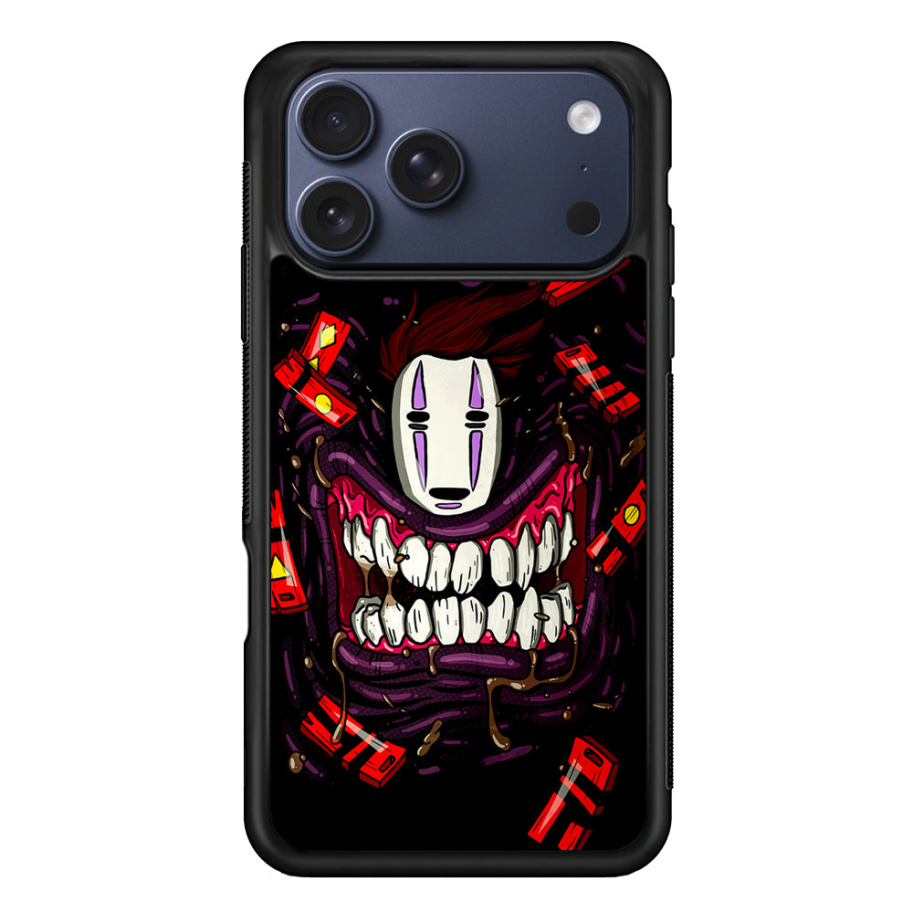 No Face In Spirited Away iPhone 17 Pro Max Case | Slim Protective Cover for iPhone 17 Pro Max