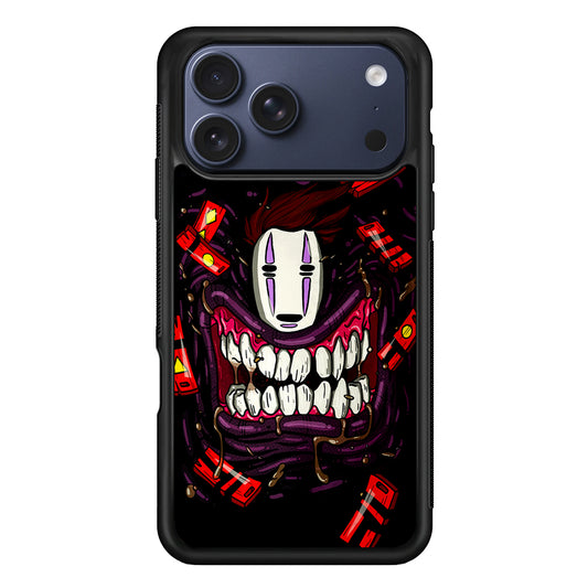 No Face In Spirited Away iPhone 17 Pro Max Case | Slim Protective Cover for iPhone 17 Pro Max