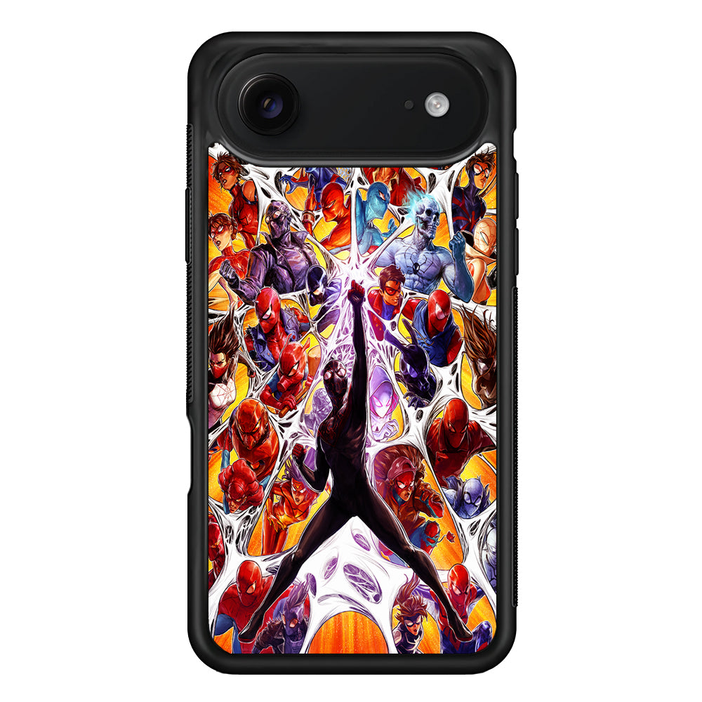 Spider-Man Multiverse Art iPhone 17 Air Case | Protective Case for iPhone 17 Air