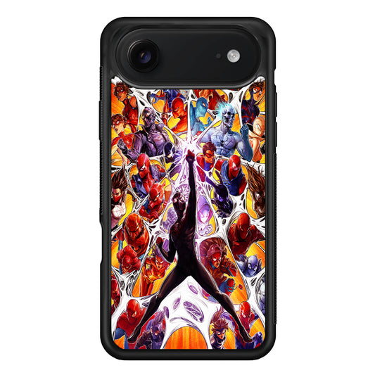 Spider-Man Multiverse Art iPhone 17 Air Case | Protective Case for iPhone 17 Air