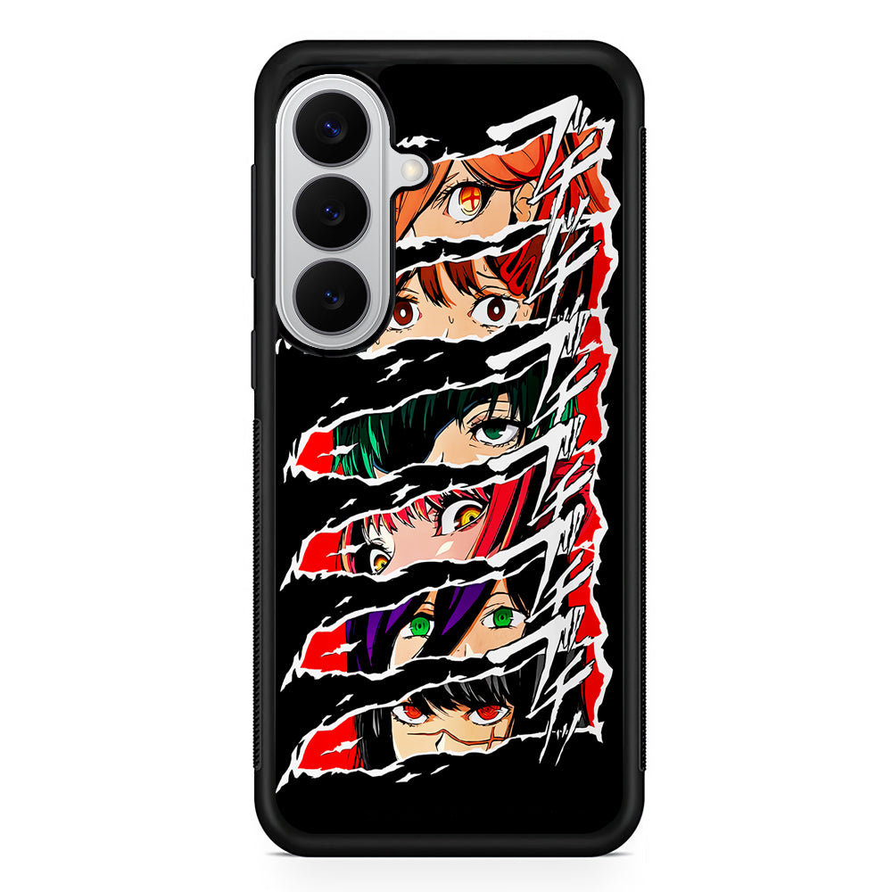 Persona 5 X Chainsaw Man Samsung Galaxy S26 Case | Protective Rubber Cover