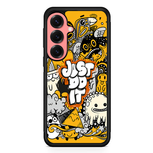 Nike Make Smile with Doodle Samsung Galaxy S25 Case | Slim Protective Cover for Samsung Galaxy S25