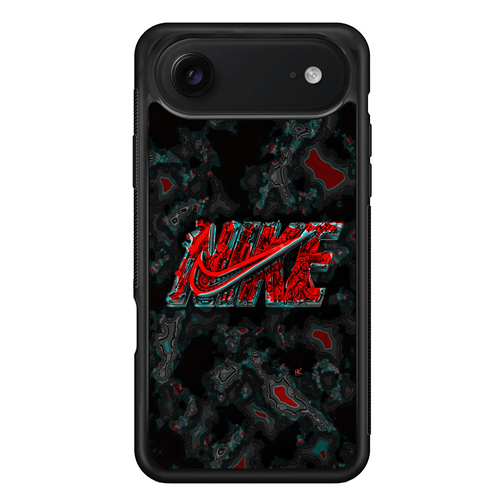 Nike Logo Marble Abstract iPhone 17 Air Case | Protective Case for iPhone 17 Air