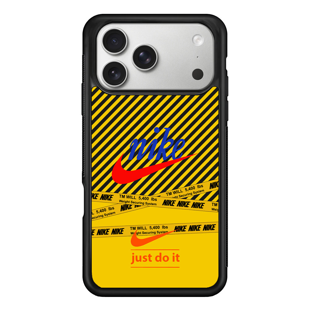 Nike Early Warning System iPhone 17 Pro Case | Slim Protective Case for iPhone 17 Pro