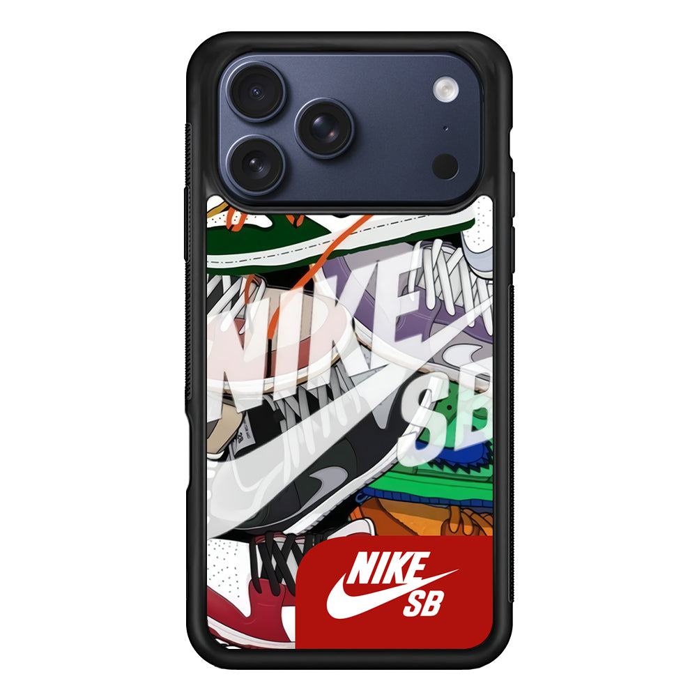 Nike SB The Red Corner iPhone 17 Pro Max Case | Durable Rubber Case for iPhone 17 Pro Max