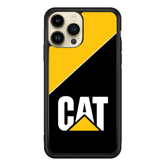 Caterpillar Power That Performs iPhone 14 Pro Case | Slim Rubber Case for iPhone 14 Pro