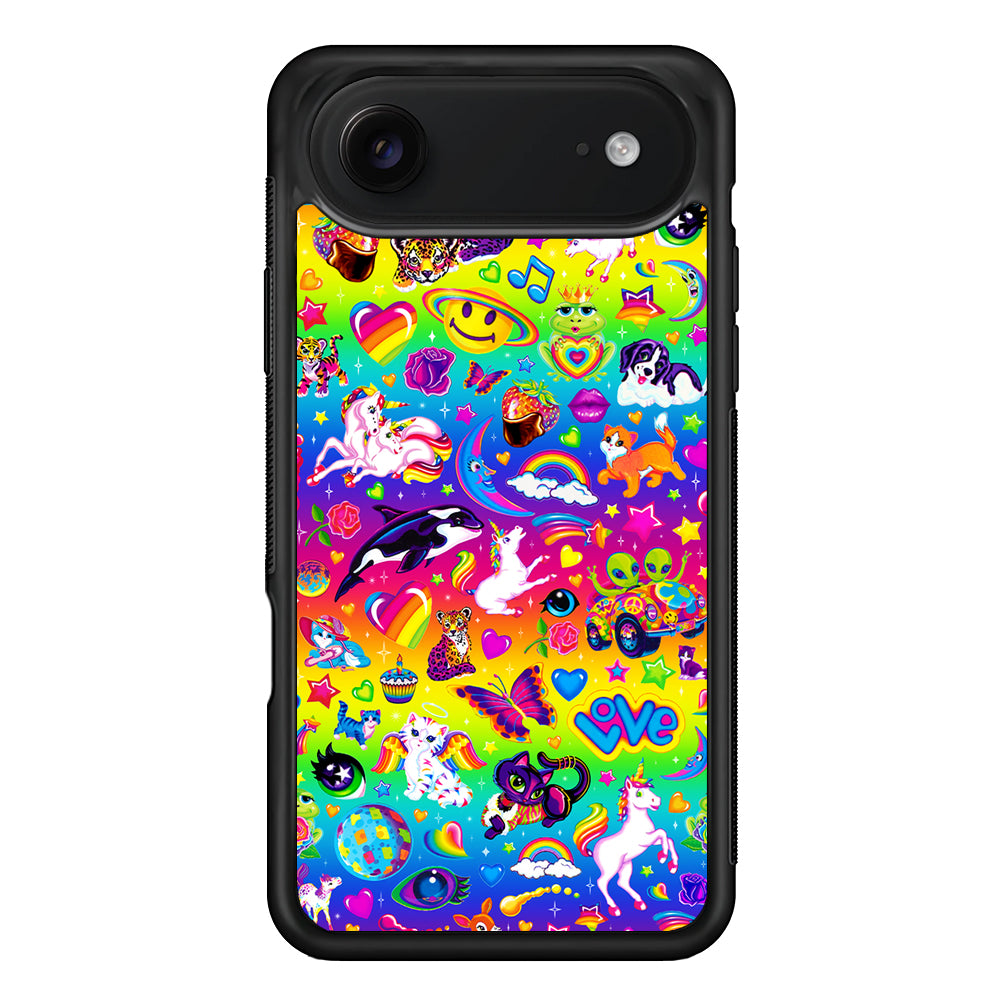 Unicorn Cartoon Rainbow Pattern iPhone 17 Air Case | Protective Case for iPhone 17 Air
