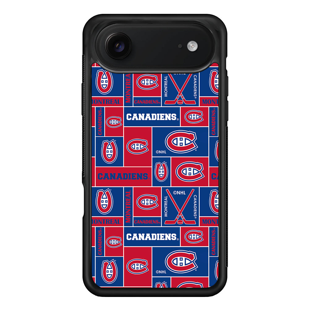 Montreal Canadiens Pattern iPhone 17 Air Case | Protective Case for iPhone 17 Air