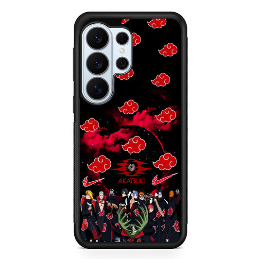 Naruto Akatsuki Troops Samsung Galaxy S26 Ultra Case | Protective Phone Cover